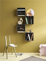 Billede af Montana QS Mini 1104 Modul med Vertikale Hylder 35x35 cm - 144 Fennel