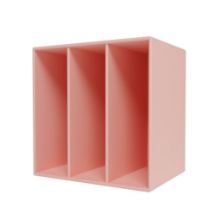 Billede af Montana QS Mini 1104 Modul med Vertikale Hylder 35x35 cm - 167 Ruby