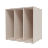 Billede af Montana QS Mini 1104 Modul med Vertikale Hylder 35x35 cm - 168 Clay