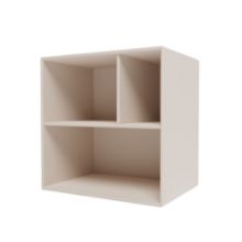 Billede af Montana QS Mini 1302 Modul med Hylder 35x35 cm - 168 Clay