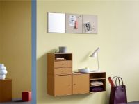 Billede af Montana QS Mini MBOARD Opslagstavle 35x35 cm - 144 Fennel