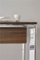 Billede af Vipp 430 Studio Desk Drawer 29x56 cm - Aluminium/Valnød
