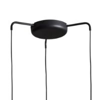 Billede af Made By Hand Fuse Triple Pendel H: 10 cm - Sten/Hvid Opalglas