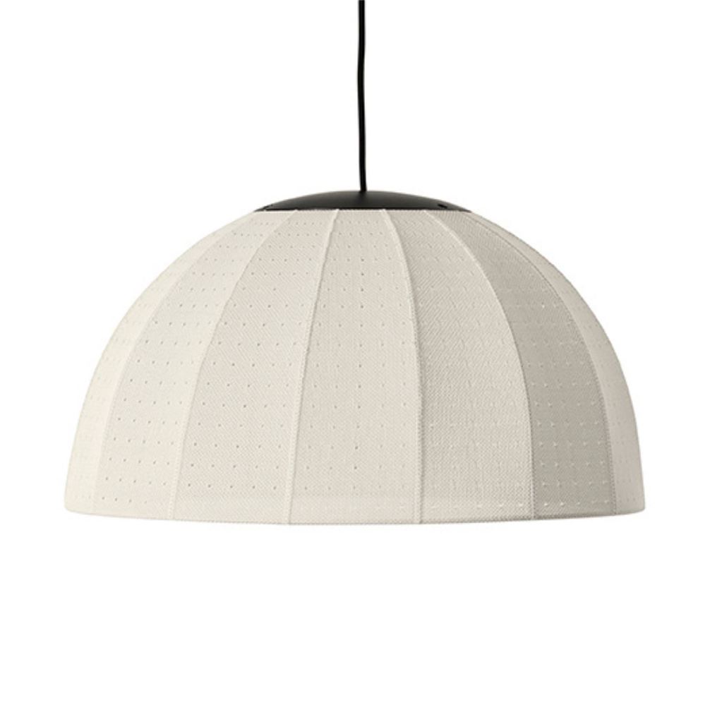 Billede af Made By Hand Mollis Pendel Ø: 50 cm - Polyester/Hvid