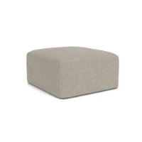 Billede af FDB Møbler L47 Korinth Puf Modul Sofa B: 80 cm - Light Grey