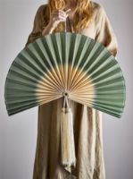 Billede af Bloomingville Jaime Vægdekoration 70x75 cm - Grøn Bambus