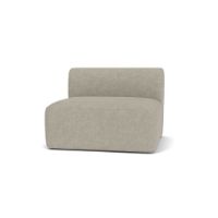 Billede af FDB Møbler L47 Korinth Midtermodul Sofa B: 80 cm - Light Grey