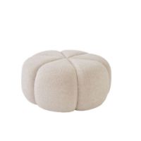 Billede af Vipp 655 Wavy Pouf Ø80 H: 38,5 cm - Off White