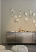 Billede af Vipp 655 Wavy Pouf Ø80 H: 38,5 cm - Off White