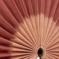 Billede af Bloomingville Jaime Vægdekoration 70x75 cm - Rosa Bambus FORUDBESTIL: SLUT MAJ 