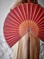 Billede af Bloomingville Jaime Vægdekoration 70x75 cm - Rosa Bambus FORUDBESTIL: SLUT MAJ 