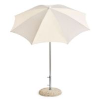 Billede af HAY Terrazza Parasol Ottekantet 200x200 cm - Off-White/Grey
