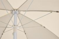 Billede af HAY Terrazza Parasol Ottekantet 200x200 cm - Off-White/Grey