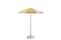 Billede af HAY Terrazza Parasol Ottekantet 200x200 cm - Off-White/Ochre