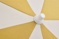 Billede af HAY Terrazza Parasol Ottekantet 200x200 cm - Off-White/Ochre