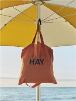 Billede af HAY Terrazza Parasol Ottekantet 200x200 cm - Off-White/Ochre