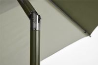 Billede af HAY Terrazza Parasol Sekskantet 300x300 cm - Green/Dark Green