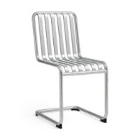Billede af HAY Palissade Cantilever Chair H: 81,5 cm - Hot Galvanised Steel