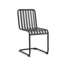 Billede af HAY Palissade Cantilever Chair H: 81,5 cm - Anthracite