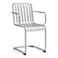Billede af HAY Palissade Cantilever Armchair H: 81,5 cm - Hot Galvanised Steel