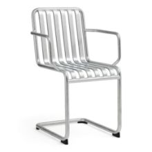 Billede af HAY Palissade Cantilever Armchair H: 81,5 cm - Hot Galvanised Steel
