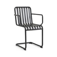 Billede af HAY Palissade Cantilever Armchair H: 81,5 cm - Anthracite 