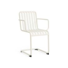 Billede af HAY Palissade Cantilever Armchair H: 81,5 cm - Cream White