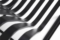 Billede af HAY Palissade Cantilever Dining Armchair H: 80 cm - Anthracite