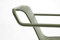 Billede af HAY Palissade Cantilever Lounge Chair Low H: 71 cm - Olive