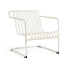Billede af HAY Palissade Cantilever Lounge Chair Low H: 71 cm - Cream White