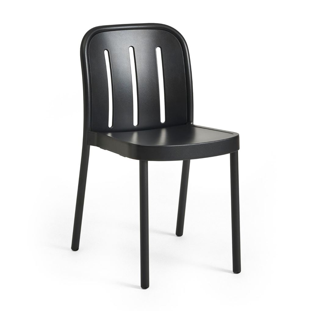 Billede af HAY Deville Chair H: 80 cm - Anthracite 
