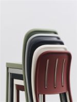 Billede af HAY Deville Chair H: 80 cm - Cream White