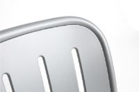 Billede af HAY Deville Chair H: 80 cm - Silver Grey