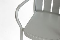 Billede af HAY Deville Armchair H: 80 cm - Silver Grey