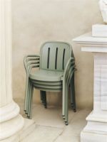 Billede af HAY Deville Armchair H: 80 cm - Thyme Green