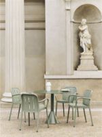 Billede af HAY Deville Armchair H: 80 cm - Thyme Green