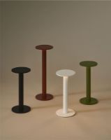 Billede af Hay Host Portable Lamp 220 H: 22 cm - Cream White 