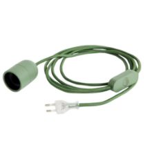 Billede af HAY Common Table Cord Set L: 240 cm - Garden Green