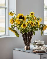 Billede af House Doctor Flood vase H: 33 cm - Jern/Antik Brun