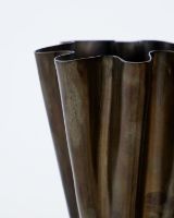 Billede af House Doctor Flood vase H: 13 cm - Jern/Antik Brun