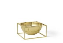 Billede af Audo Copenhagen Kubus Bowl Centerpiece Stor Ø: 23 cm - Messing
