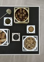 Billede af Audo Copenhagen Kubus Bowl Centerpiece Stor Ø: 23 cm - Messing