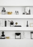 Billede af Audo Copenhagen Kubus Bowl Centerpiece Stor Ø: 23 cm - Messing