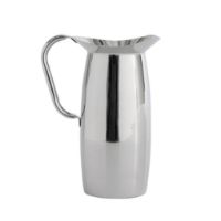 Billede af HAY Indian Steel Pitcher Tall H: 19,5 cm - Stainless Steel 