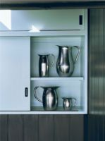 Billede af HAY Indian Steel Pitcher Tall H: 19,5 cm - Stainless Steel 