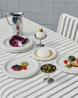 Billede af HAY Indian Steel Pitcher Tall H: 19,5 cm - Stainless Steel 