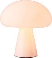 Billede af GUBI Obello Lamp H: 24 cm - Mundblæst Glas/Powder Pink