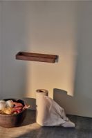 Billede af Andersen Furniture Paper Tower Holder L: 31 cm - Olieret Røget Ask