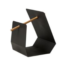 Billede af Andersen Furniture Edge Magazine Holder H: 45 cm - Metal/Egetræ
