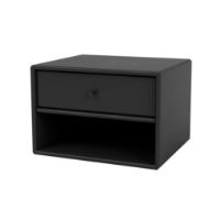 Billede af Montana Selection Dash Sengebord med ophængsbeslag 35,4x24x30 cm - 05 Black